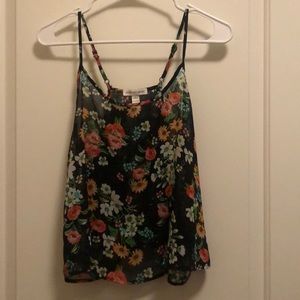 Floral Tank Top